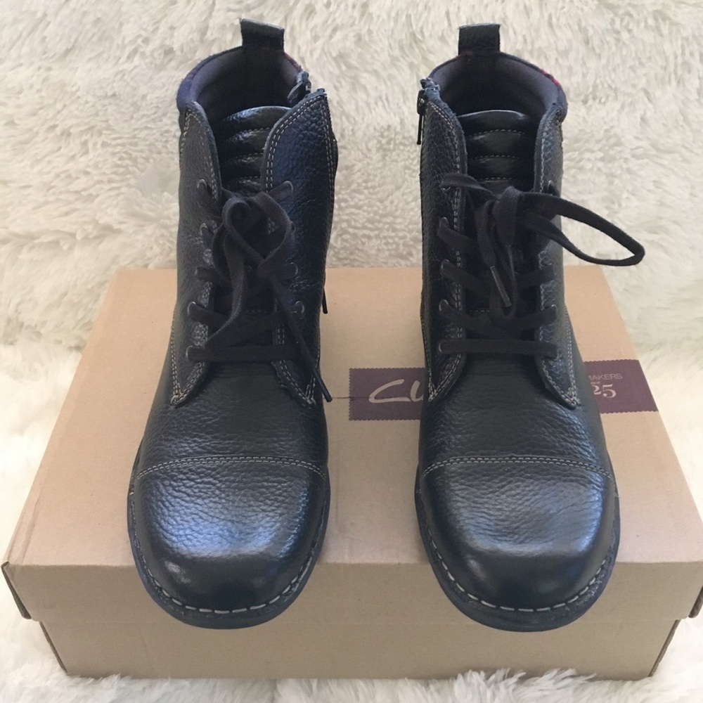 Clarks Whistle Bea ankle boots - Picture 4 of 8